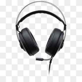 Headphones, HD Png Download - golden microphone png