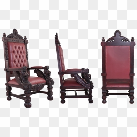Bishop Chair, HD Png Download - throne chair png
