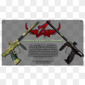 Cold Weapon, HD Png Download - paintball gun png
