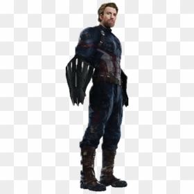 Bar01 - Avengers Infinity War Captain America Suit, HD Png Download - infinity war png