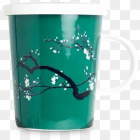 Pint Glass, HD Png Download - magnolia tree png