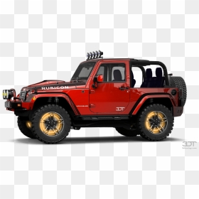 Jeep Wrangler Rubicon Convertible 2113 Tuning - Jeep Wrangler, HD Png Download - jeep wrangler png