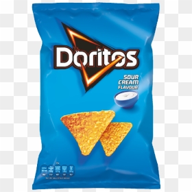 Doritos Chips Sour Cream, HD Png Download - dorito chip png