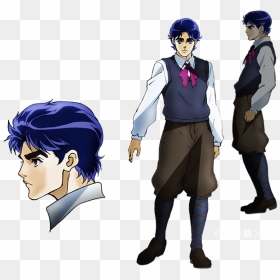 Jonathan Joestar Sweater Vest , Png Download - Jonathan Jojo Phantom Blood, Transparent Png - jonathan joestar png