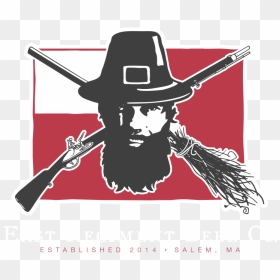 Erbc Logo White - Illustration, HD Png Download - gangster hat png