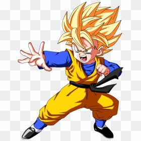 285kib, 748x977, Goten - Dragon Ball Z Son Goten, HD Png Download - goten png