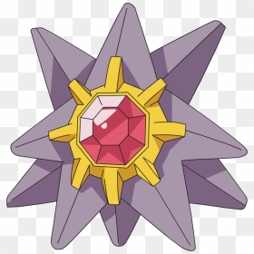 121starmie Ag Anime - Pokemon Starmie Png, Transparent Png - starmie png