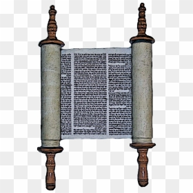 Transparent Torah Scroll Png, Png Download - torah png