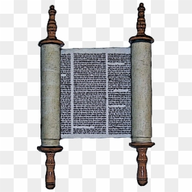 Transparent Torah Scroll Png, Png Download - torah png