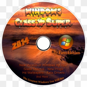 Windows Glass Xp Super 2014, HD Png Download - windows xp png