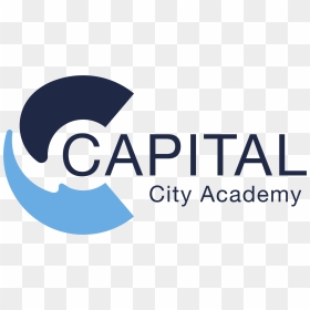 Capital City Academy School Logo, HD Png Download - theatre curtains png