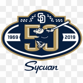 Logo San Diego Padres, HD Png Download - padres logo png