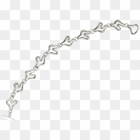 Ladies Shipton And Co Exclusive Silver Dinosaur Footprint - Chain, HD Png Download - dinosaur footprint png