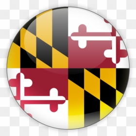 Download Flag Icon Of Maryland - Maryland State Flag Png, Transparent Png - maryland flag png
