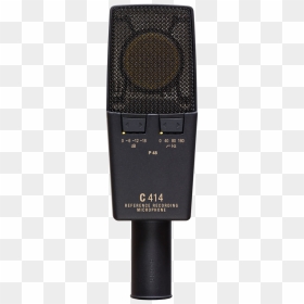 Reference Multipattern Condenser Microphone - Electronics, HD Png Download - golden microphone png