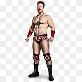 Sheamus Wwe Full Body, HD Png Download - sheamus png