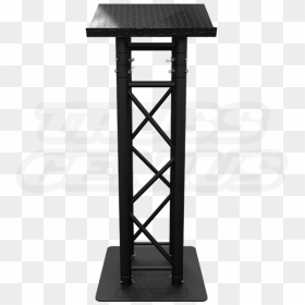 Matte Truss Lectern Pulpit Presentation - Black Truss Lecterns, HD Png Download - truss png