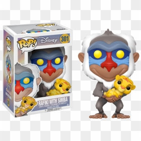 The Lion King - Lion King Pop Funko, HD Png Download - rafiki png