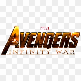 Who Will Win%3f Twenty-two Superheros Or One Angry - Avengers 3 Infinity War Logo, HD Png Download - infinity war png