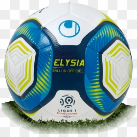 Uhlsport Elysia Ligue 1, HD Png Download - american football ball png