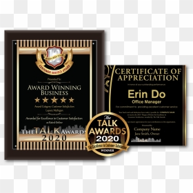 Flyer, HD Png Download - gold plaque png