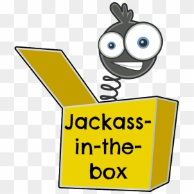 Jack In The Box Clipart - Jack In The Box, HD Png Download - jack in the box png