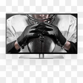 Longhorn Network On Dish Football Player Holding Ball - Led-backlit Lcd Display, HD Png Download - texas longhorns png