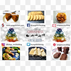 Christmas And New Year Recipes Feature - Pastry, HD Png Download - christmas cookie png