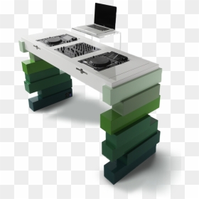 Table, HD Png Download - dj booth png