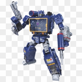 Transformers Siege War For Cybertron Soundwave, HD Png Download - decepticon png