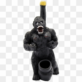 Statue, HD Png Download - angry gorilla png