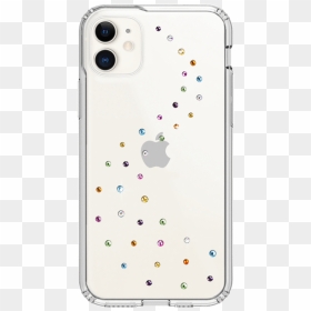 Milky Way ᛫ Clear ᛫ Protective Cover With Swarovski - Iphone 11 Swarovski Phone Case, HD Png Download - milky way candy png