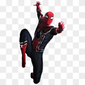 Spider Man Infinity War , Png Download - Infinity War Spider Man Transparent Background, Png Download - infinity war png