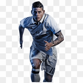 James Rodriguez Png Www - Real Madrid Adidas James Rodriguez, Transparent Png - james rodriguez png