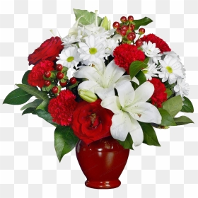 White Lily Bouquet Hd Png, Transparent Png - white lily png