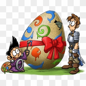 Shakes And Fidget, HD Png Download - happy easter banner png