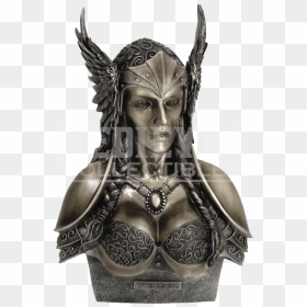 Valkyrie Bust Statue - Valkyrie Statue, HD Png Download - vaporwave bust png