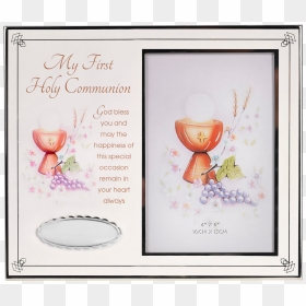 Picture Frame, HD Png Download - first communion png