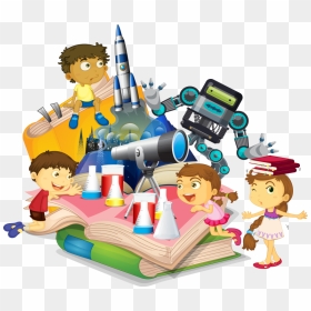 Stem Kids Clipart , Png Download - Technology Kids Clipart, Transparent Png - kids clipart png