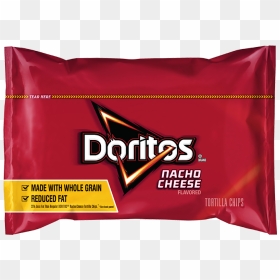 Nacho Cheese Doritos, HD Png Download - dorito chip png