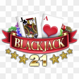 Blackjack 21 Logo, HD Png Download - blackjack png