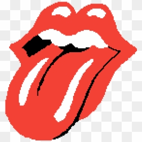 Rolling Stones Band Logo, HD Png Download - rolling stones logo png