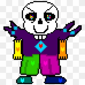 Pixel Undertale Sans, HD Png Download - vhv