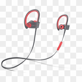 Shop On Amazon - Powerbeats Wireless Red And Black, HD Png Download - dr dre png