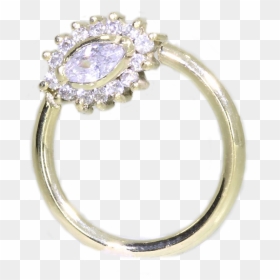Pre-engagement Ring, HD Png Download - septum piercing png