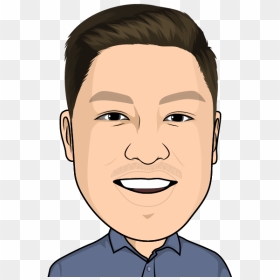 Andy Nguyen Profile Photo - Cartoon, HD Png Download - nic cage face png
