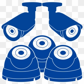 Hd Security Camera Icon - Camera Security System Icon, HD Png Download - security camera icon png
