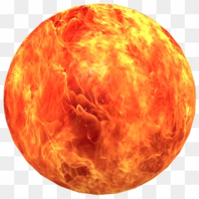 Fire Texture Clipart , Png Download - Transparent Fire Sphere Hd, Png Download - fireball whiskey png