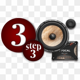 3 Stages To Better Car Audio - Focal Ps 165fx, HD Png Download - stage speakers png