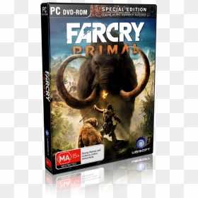 Far Cry Primal, Fps - Far Cry Primal Cover, HD Png Download - far cry primal png